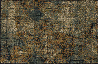 Karastan Spice Market Luciano Aquamarine Area Rug by Virginia Langley Runner