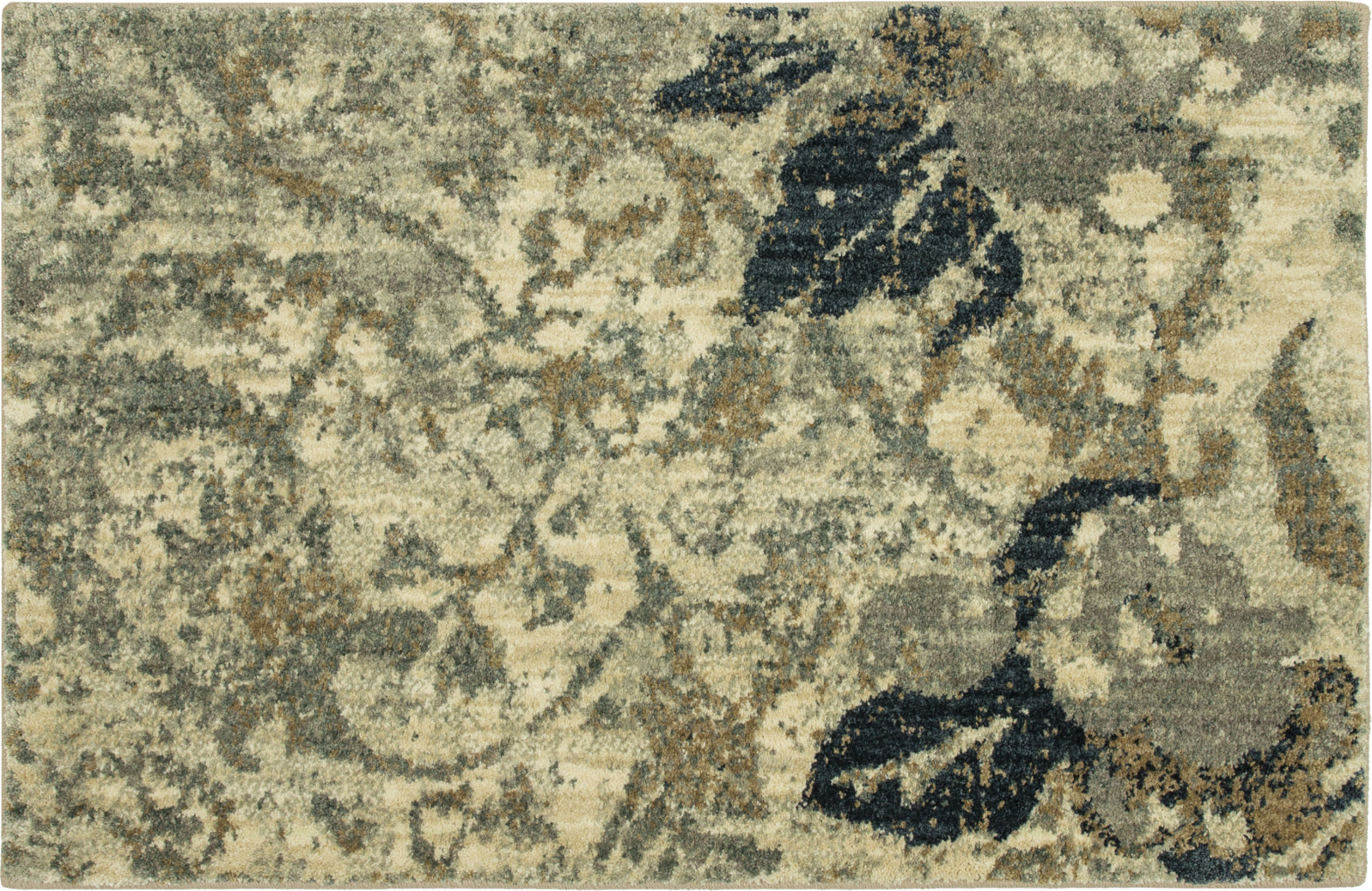 Karastan Touchstone Romantica Willow Grey Area Rug by Patina Vie ...