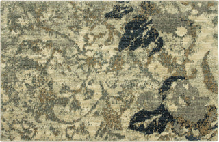 Karastan Touchstone Romantica Willow Grey Area Rug by Patina Vie Accent 