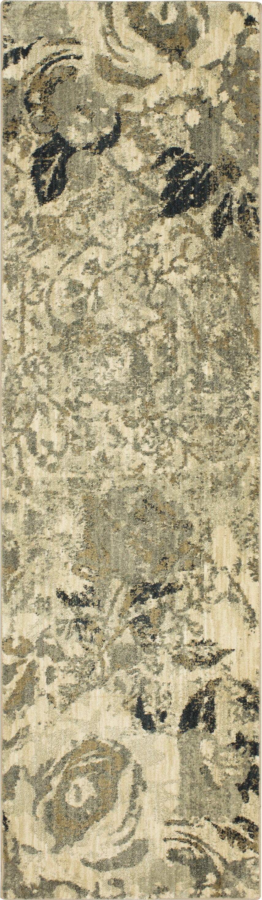 Karastan Touchstone Romantica Willow Grey Area Rug by Patina Vie ...