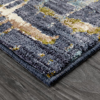 Karastan Expressions Wellspring Admiral Blue Area Rug by Scott Living Corner Image