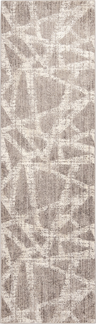 Karastan Expressions Solstice Oyster Area Rug by Scott Living Runner Image