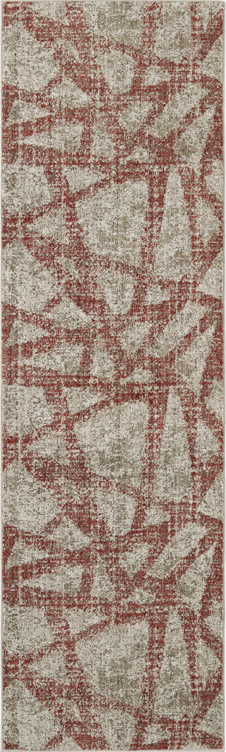 Karastan Expressions Solstice Ginger Area Rug by Scott Living Runner