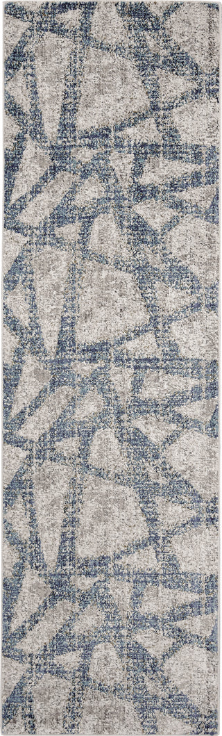 Karastan Expressions Solstice Lagoon Area Rug by Scott Living Runner Image