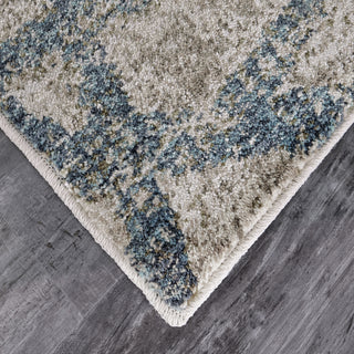 Karastan Expressions Solstice Lagoon Area Rug by Scott Living Corner Image