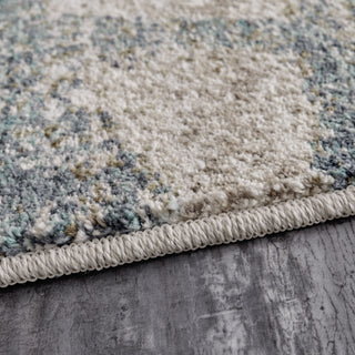 Karastan Expressions Solstice Lagoon Area Rug by Scott Living Pile Image