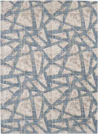 Karastan Expressions Solstice Lagoon Area Rug by Scott Living main image