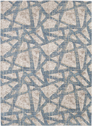 Karastan Expressions Solstice Lagoon Area Rug by Scott Living Main