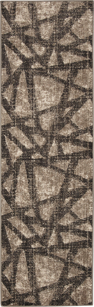 Karastan Expressions Solstice Onyx Area Rug by Scott Living Runner Image