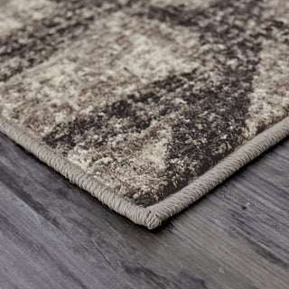Karastan Expressions Solstice Onyx Area Rug by Scott Living Corner Image