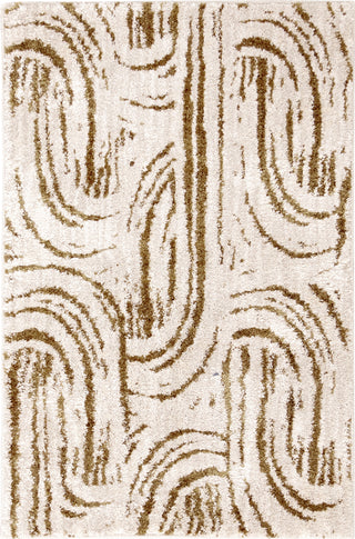 Karastan Artisan Equilibrium Brushed Gold Area Rug by Scott Living 2 X 3 Image