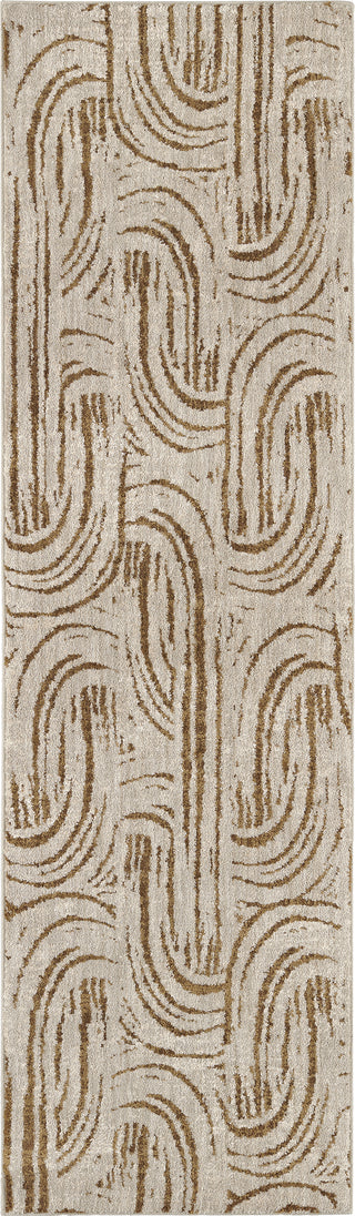 Karastan Artisan Equilibrium Brushed Gold Area Rug by Scott Living Runner