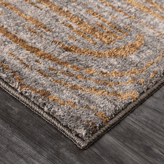 Karastan Artisan Equilibrium Smokey Grey Area Rug by Scott Living Corner Image