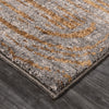 Karastan Artisan Equilibrium Smokey Grey Area Rug by Scott Living Corner Shot
