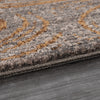 Karastan Artisan Equilibrium Smokey Grey Area Rug by Scott Living Pile Image
