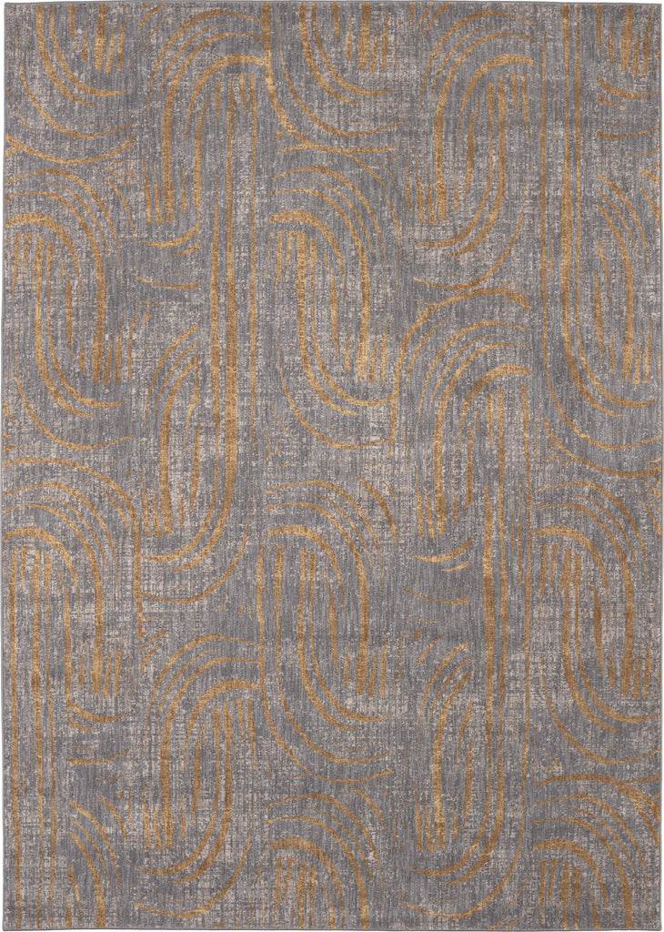 Karastan Artisan Equilibrium Smokey Grey Area Rug by Scott Living main image