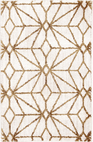 Karastan Artisan Celeste Brushed Gold Area Rug by Scott Living 2'x3' Size 