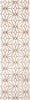 Karastan Artisan Celeste Brushed Gold Area Rug by Scott Living 2'4''x7'10'' Runner 