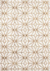 Karastan Artisan Celeste Brushed Gold Area Rug by Scott Living Main Image 8'x11' Size 