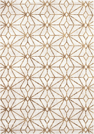 Karastan Artisan Celeste Brushed Gold Area Rug by Scott Living Main