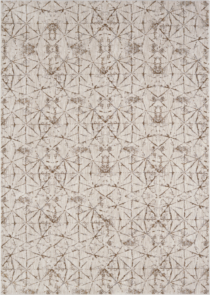 Karastan Enigma Quandry Brushed Gold Area Rug main image