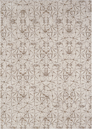 Karastan Enigma Quandry Brushed Gold Area Rug main image