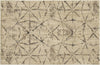 Karastan Enigma Quandry Smokey Gray Area Rug Close Up