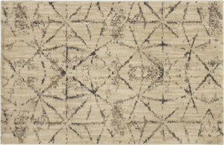 Karastan Enigma Quandry Smokey Gray Area Rug Close Up