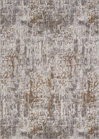 Karastan Enigma Metamorphic Brushed Gold Area Rug Main Image