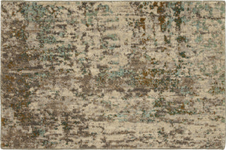 Karastan Enigma Metamorphic Jade Area Rug Accent