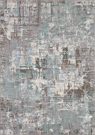 Karastan Enigma Metamorphic Jade Area Rug main image