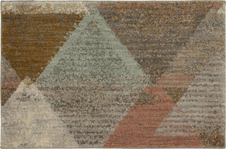 Karastan Enigma Contempo Clay Area Rug Close Up