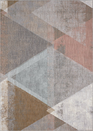 Karastan Enigma Contempo Clay Area Rug Main Image