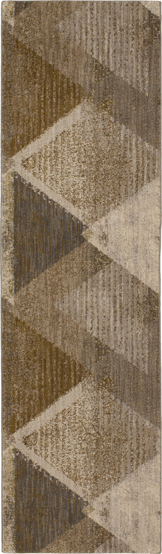 Karastan Enigma Contempo Dove Area Rug Runner