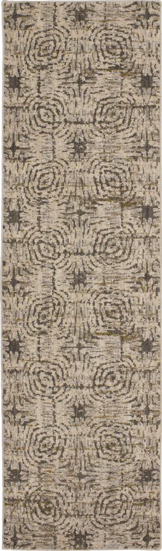 Karastan Enigma Vibration Dove Area Rug Runner