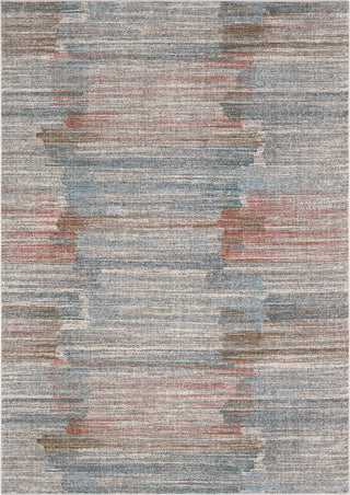 Karastan Enigma Horizon Clay Area Rug Main Image 5'3''x7'10'' Size 