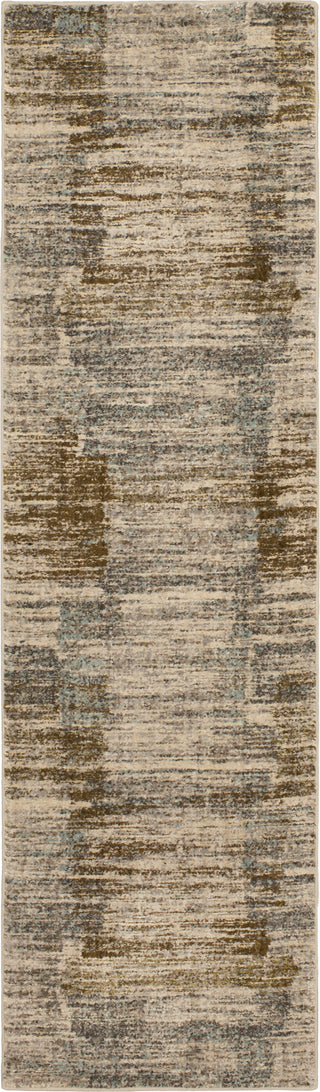 Karastan Enigma Horizon Dove Area Rug Runner