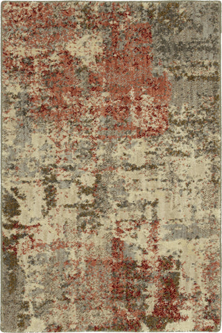 Karastan Enigma Igneous Clay Area Rug Accent 