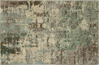 Karastan Enigma Igneous Jade Area Rug Accent