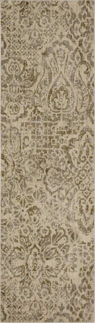 Karastan Cosmopolitan Primrose Hill Dove Area Rug Runner