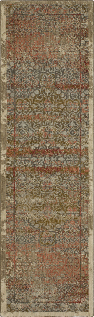 Karastan Cosmopolitan Barnes Multi Area Rug Runner