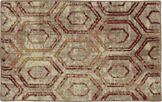 Karastan Cosmopolitan Kew Sangria Area Rug Close Up