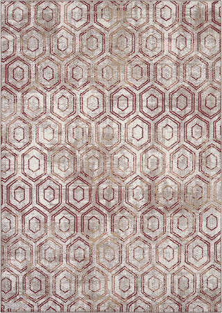 Karastan Cosmopolitan Kew Sangria Area Rug Main Image