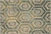 Karastan Cosmopolitan Kew Emerald Area Rug Close Up