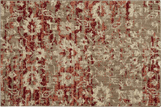 Karastan Cosmopolitan Camberwell Sangria Area Rug Accent 