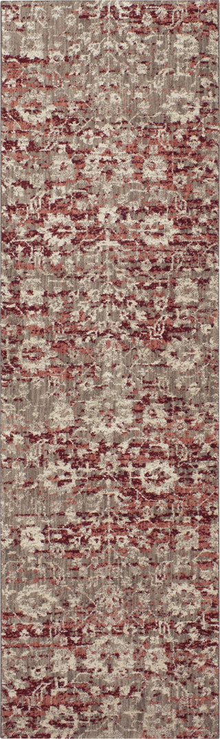 Karastan Cosmopolitan Camberwell Sangria Area Rug Runner 