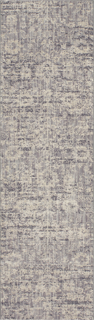 Karastan Cosmopolitan Camberwell Dove Area Rug Runner 