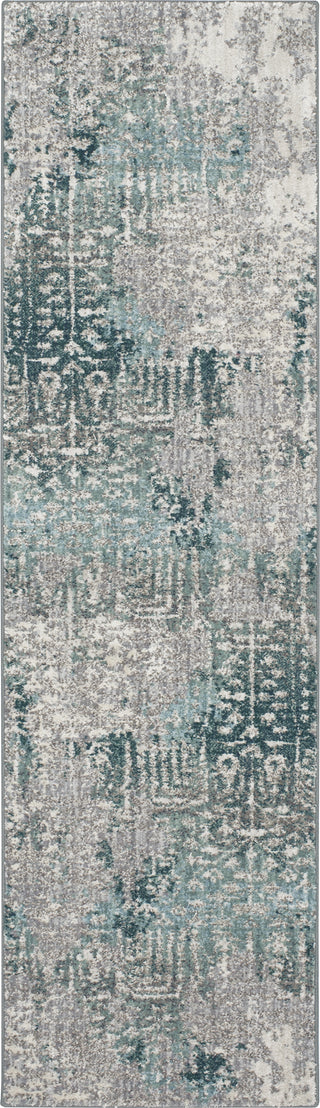 Karastan Cosmopolitan Hyde Park Emerald Area Rug Runner