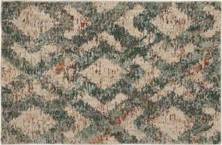 Karastan Cosmopolitan Ponson Emerald Area Rug Accent