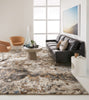 Karastan Crescendo Skye Cream Area Rug Room Scene Feature